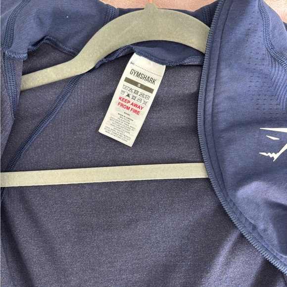 Gymshark Vital Set in Heavy Blue Marl (4 Pieces) - Picture 6 of 15